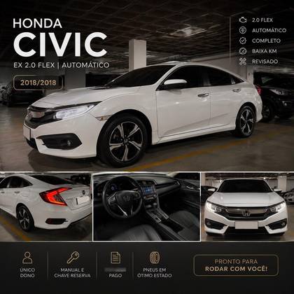HONDA CIVIC 1.5 16V TURBO GASOLINA TOURING 4P CVT HONDA CIVIC 1.5 16V TURBO GASOLINA TOURING 4P CVT